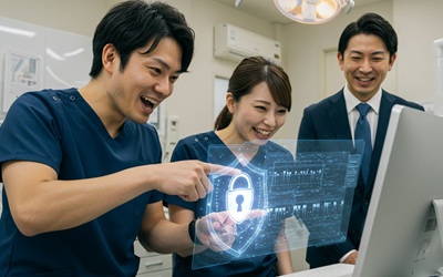 院内端末のセキュリティ強化サービス