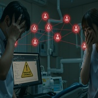 金銭的被害のイメージ